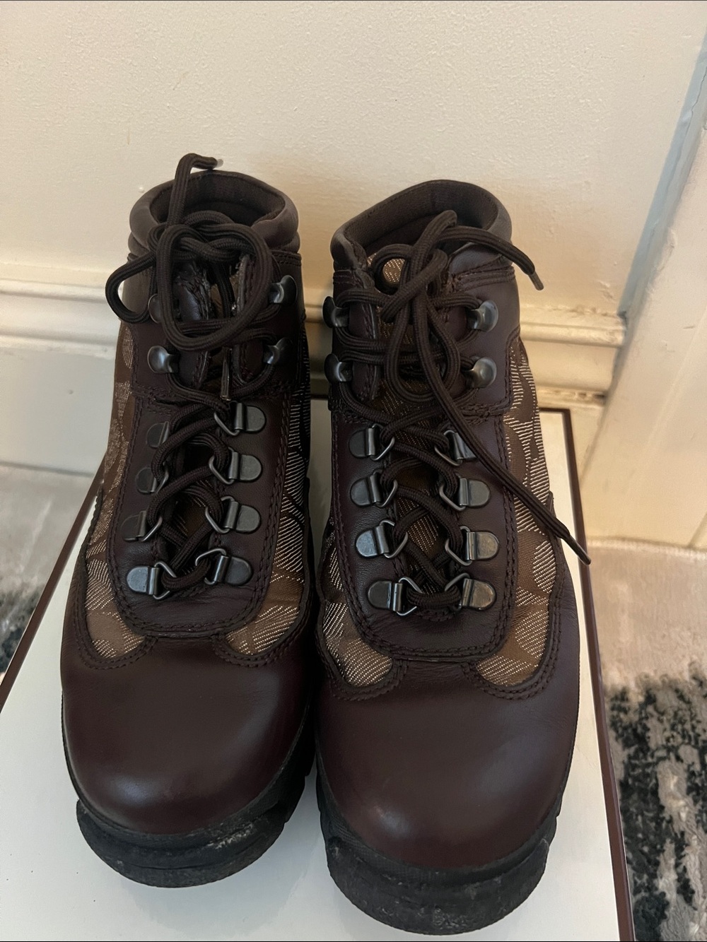 Women’s coach Ankle boots